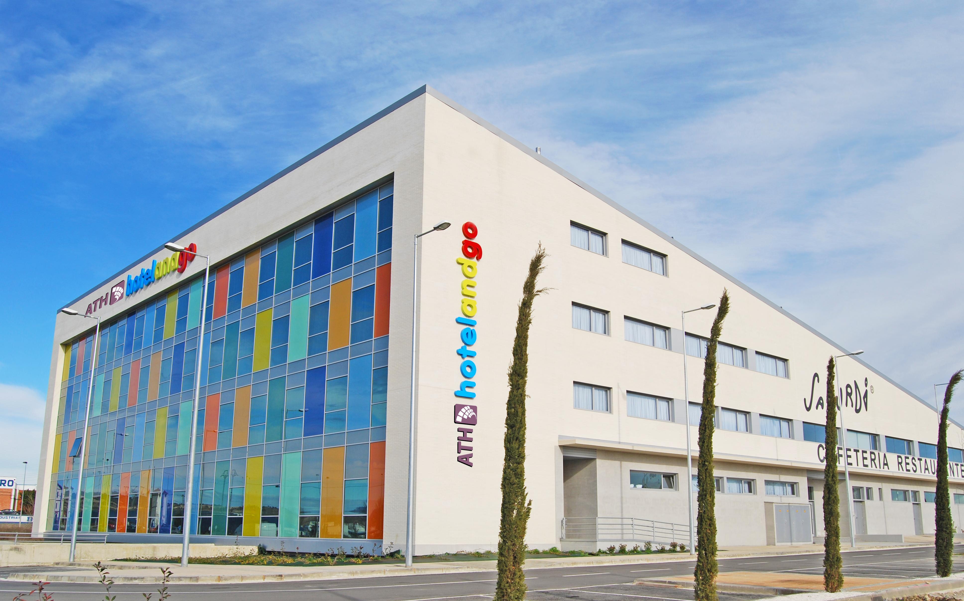 Ele Hotelandgo Arasur Miranda de Ebro Exteriör bild